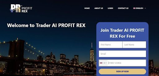 PROFIT REX Website